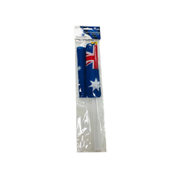 AUSTRALIA FLAG 4PK 12X24CM