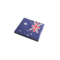 AUSTRALIA FLAG PAPER NAPKINS