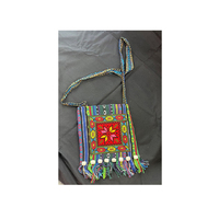 EMBROIDED SHOULDER BAG SOLD QTY10