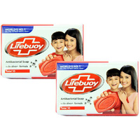 LIFEBOUY ANTIBACTERIAL SOAP 75G 3PK