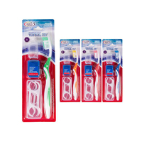 ORAL CARE KIT MID BRUSH SOLD QTY12