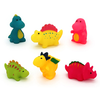 BATH TOYS DINOSAURS 6ASST SOLD QTY12