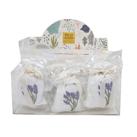 SCENTED POUCH LAVENDER 4X6.7CM UN12