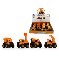 FRICTION CONSTRUCTION BUILDERS TRUCK 8CM UN12