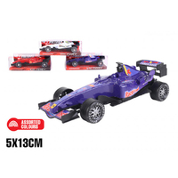 F1 CARS COLLECTABLE 5X13CM UN12