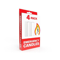 CANDLE EMERGENCY PK4