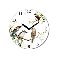 28.8CM MDF KOOKABURRA CLOCK