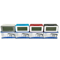 TINY DIGITAL TABLE CLOCK 4ASST