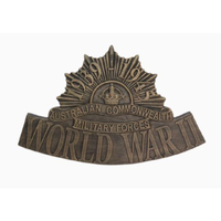 WWII BADGE 40X26CM