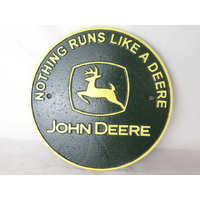 JOHN DEERE SIGN