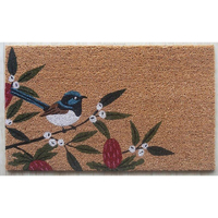 LATEX COIR BLUE WREN 45X75CM