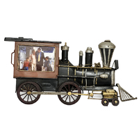 STEAM ENGINE PHOTO FRAME