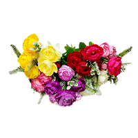 FLOWER BUNCH - 6HD PEONIES 6COLS