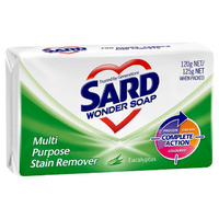 SARD STAIN REMOVER SOAP 125G