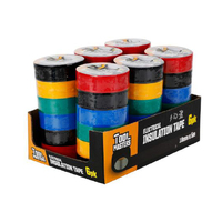 TAPE ELECTRICAL 18mmx5m PACK6 UN6