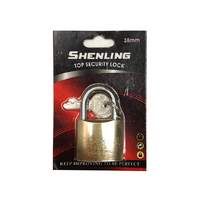 PADLOCK COPPER 38MM