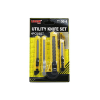 KNIFE UTILITY SET PACK 4