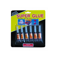 SUPER GLUE P/6 SOLD QTY12