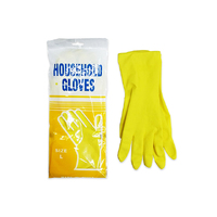 GLOVES KITCHEN RUBBER M,L,XL 50G