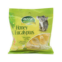 AUSSIE DROPS HONEY AND EUCALYPTUS 50G UN10