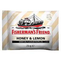 FISHERMANS FRIEND HONEY LEMON 25G UN12