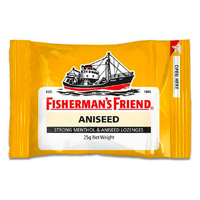 FISHERMAN MENTHOL ANISEED 25G UN12