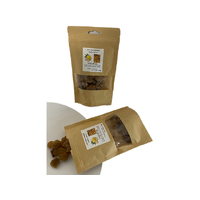 SOFT DRIED GINGER 100G SOLD QTY6