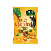 AUSSIE DROPS BUTTER AND MENTHOL 150G