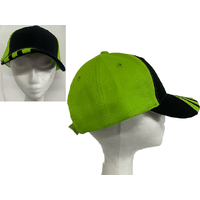 CRUZ CAP LIME AND BLACK