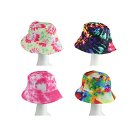 TIE DIE BUCKET HAT 4ASST