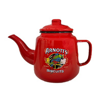 ENAMEL TEAPOT ARNOTTS 1.4L