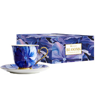 BLOOMS MOONLIT CUP AND SAUCER