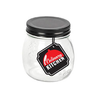 GLASS PRESERVE JAR 300ML SOLD QTY12