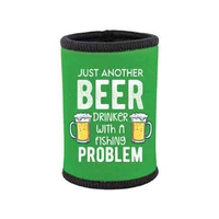 JUST ANOTHER BEER DRINKER STUBBIE HLDR SOLD QTY5