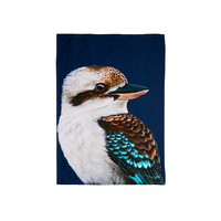 MODERN BIRDS KOOKABURRA KITCHEN TOWEL