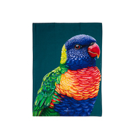 MODERN BIRDS RAINBOW LORIKEET KITCHEN TOWEL