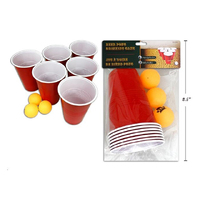 BEER PONG DRINKING GAME