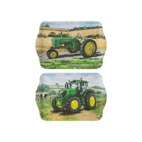 TRACTOR THEN/NOW JOHN DEERE 2PK SCATTER