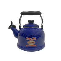 BILLY TEA 2.1L ENAMEL WHISTLING KETTLE