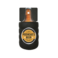 PISS HEAD BEER HOLDER SOLD QTY2