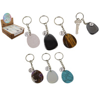 CRYSTAL ENERGY KEYRING 6ASST UN18