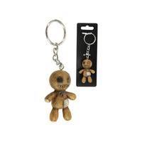 VOODOO DOLL KEYRING SOLD QTY 6