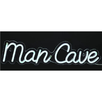 NEON USB MAN CAVE SIGN  45x1.5x11cm