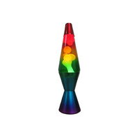 RAINBOW RETRO LAMP 37CM