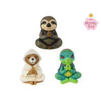 15CM KARMA KRITTERS MONEY BOX 3ASST