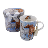 HORSE MUG GIFT BOXED 9OZ