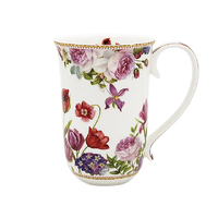 ROSE AND TULIP 405CC MUG