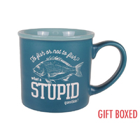 FISHING MEGA MUG 550ML