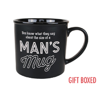 MANS MUG XL MEGA MUG 1400ML