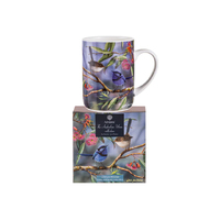 AUSTRALIAN WREN CORAL GUM ATTRACTION MUG